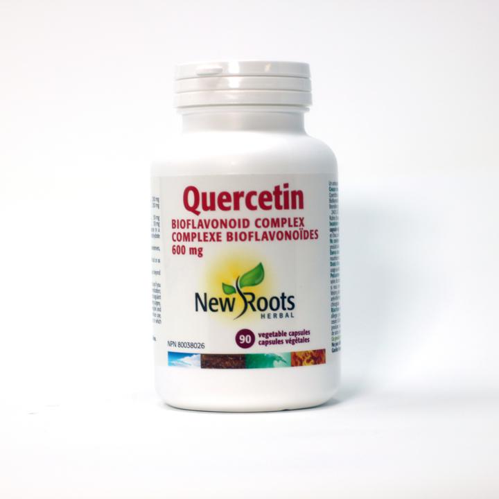 Quercetin Bioflavonoid Complex 600 mg 90 veggie capsules